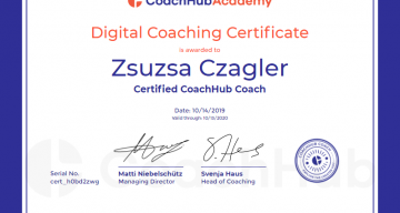 Digital Coach Certificate 